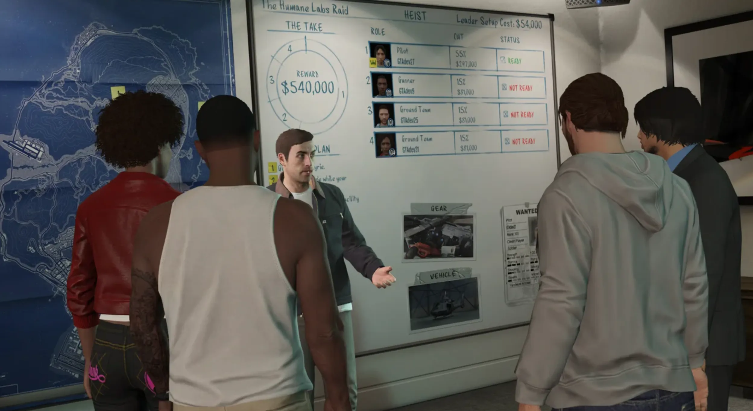 heist gta online